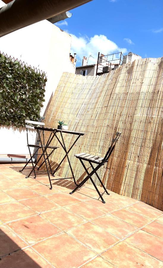 Studio En Plaint Centre De Marseille, Terrasse De 12M2 Marselha Exterior foto